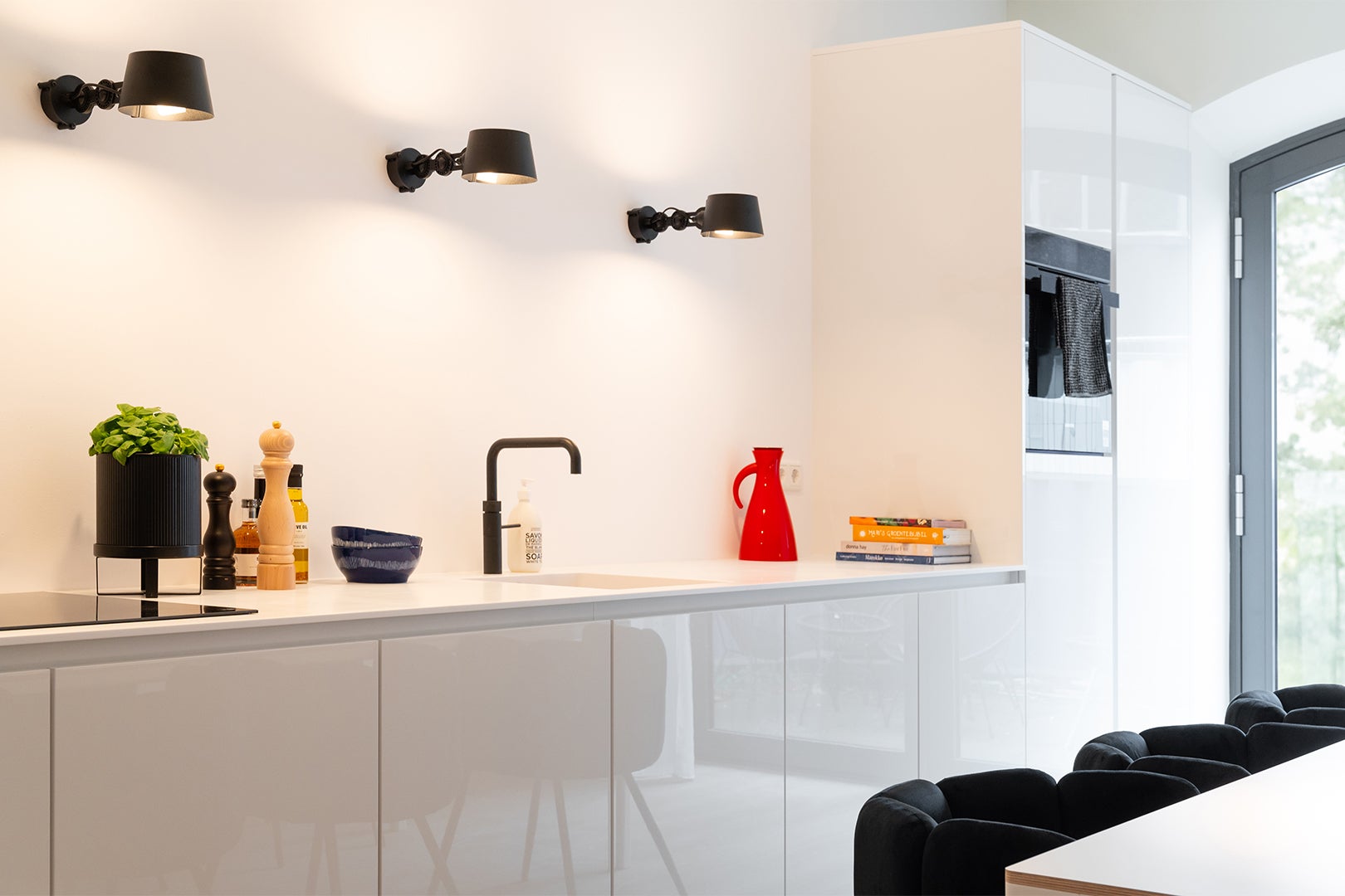 Interieur project voormalige garage in Hilversum door Nijhof