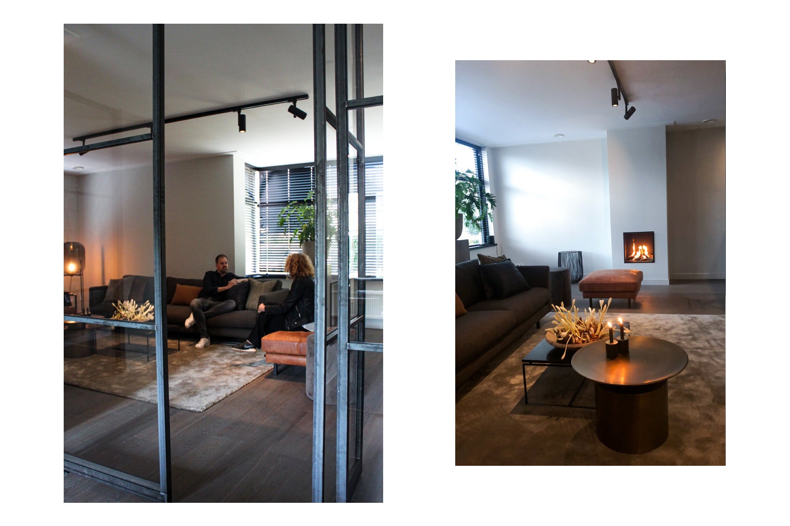 Royale woonkamer
