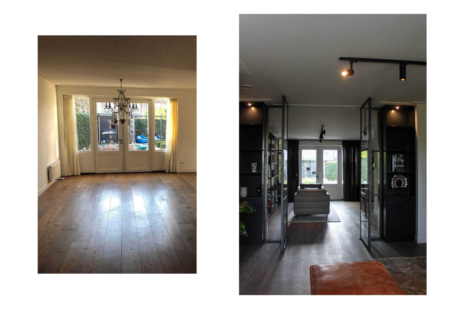 Royale woonkamer
