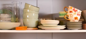 Zomerservies: vrijheid, blijheid