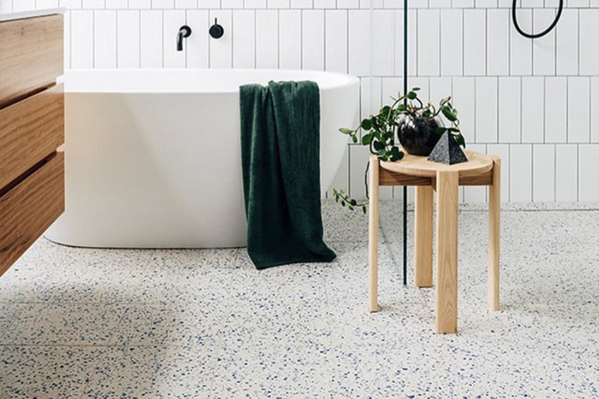 De Terrazzo badkamer 