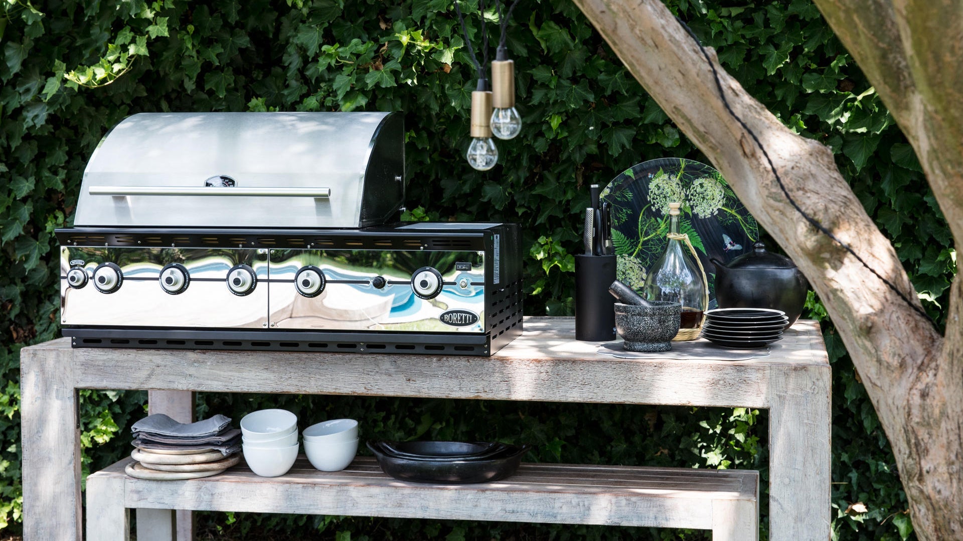 Boretti barbecue Boretti barbecues bij Nijhof
