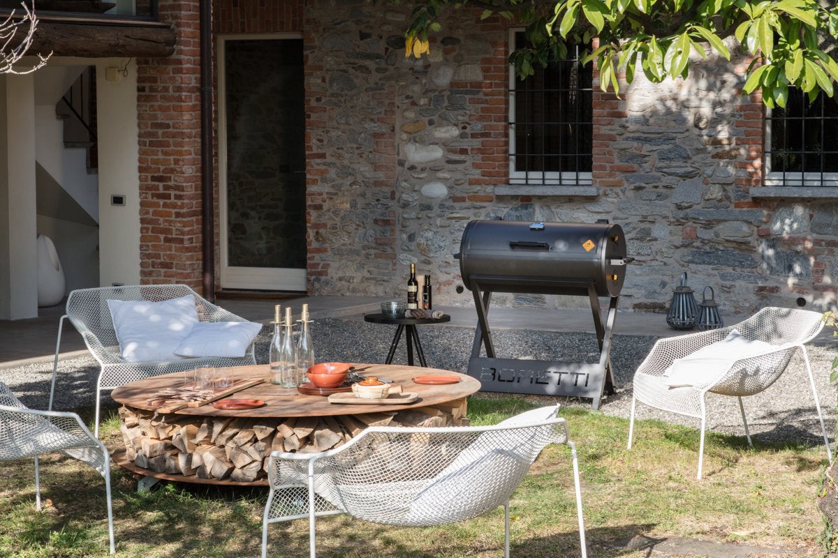 Boretti barbecue Boretti barbecues bij Nijhof