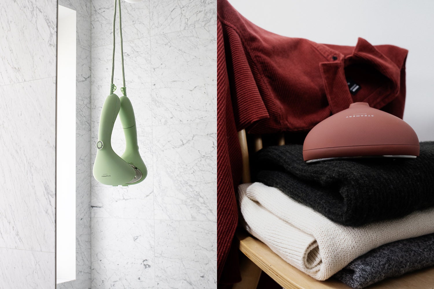 Travel steamer De meest stijlvolle kledingstomer