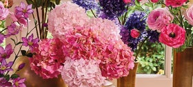 Eeuwige Silk-ka bloemen voor mama