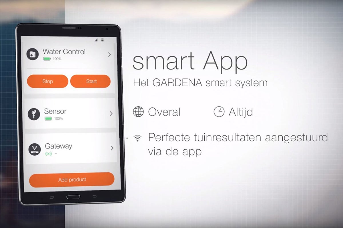 Hoe creëer je een slimme tuin? Besturing