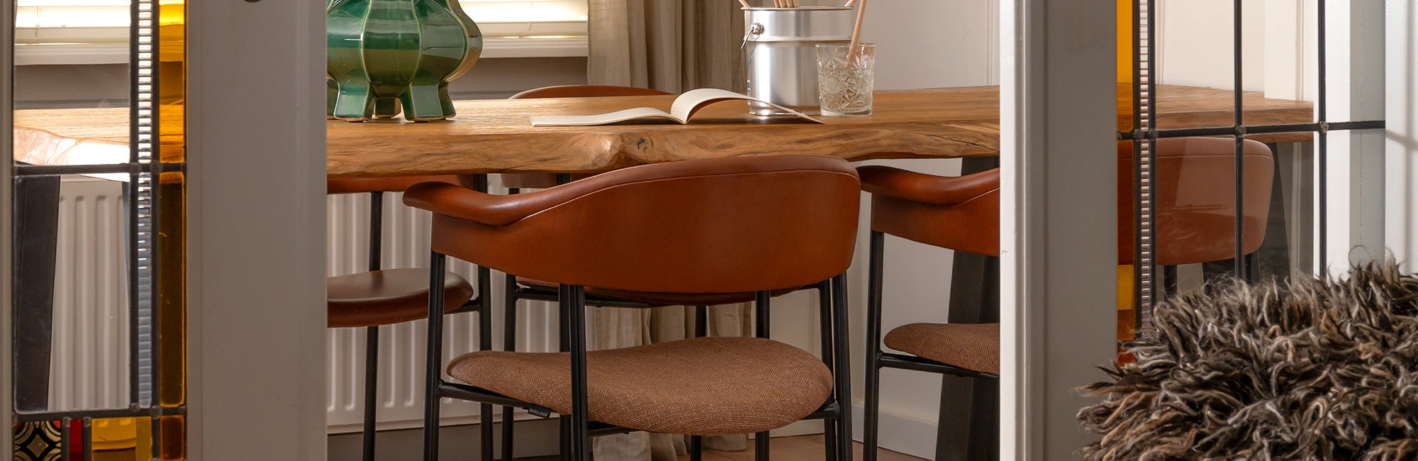 Hoe kies je een eetkamerstoel?