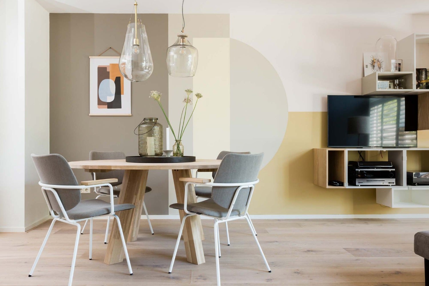 Hoe kies je een eettafel? Vorm