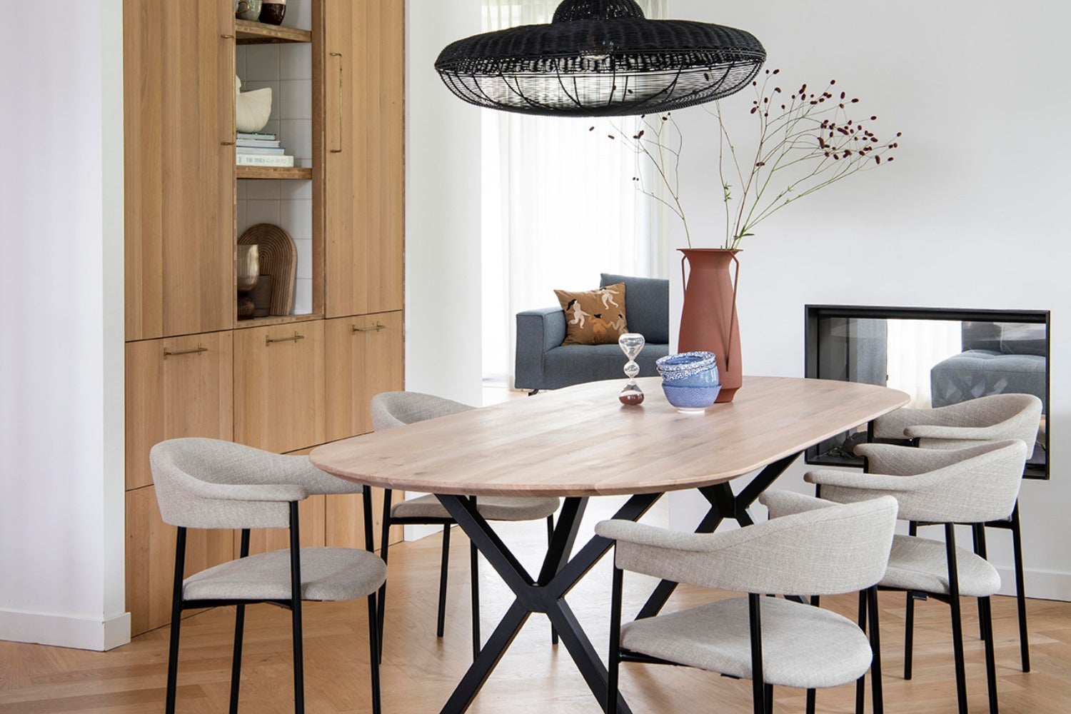 Hoe kies je een eettafel? Formaat