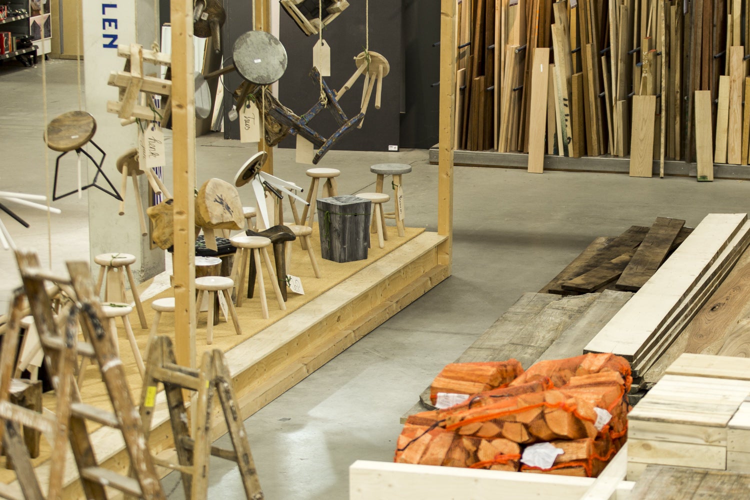 Hout met een verhaal Hout met een verhaal bij Nijhof