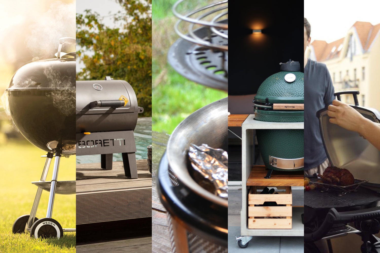 Verschillende soorten barbecues bij Nijhof