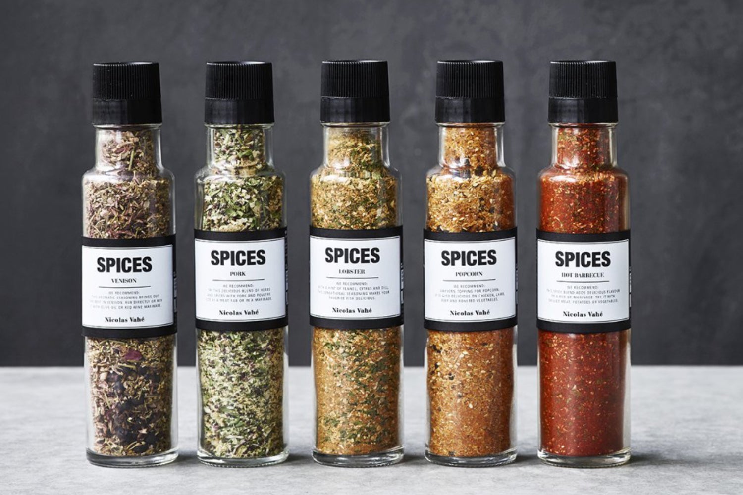 Koken met Nicolas Vahé Kruiden en toppings