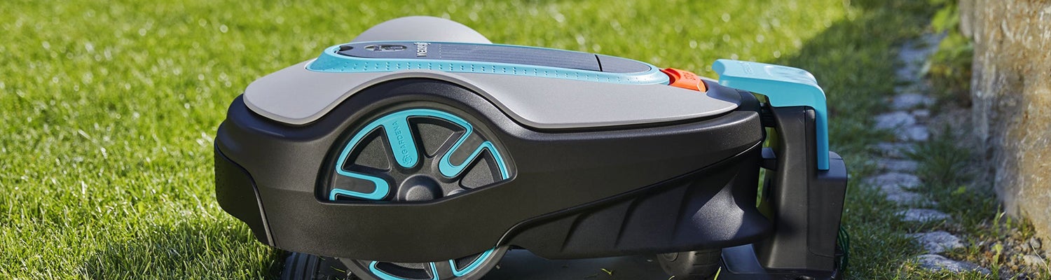 Nooit meer zelf grasmaaien