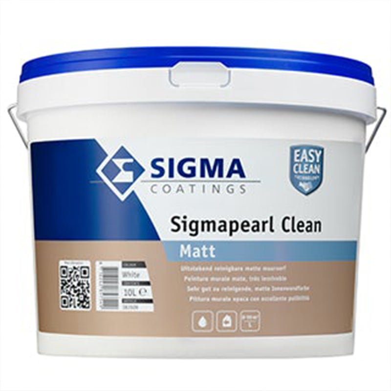 Schone muren met Sigmapearl Sigmapearl Clean Matt
