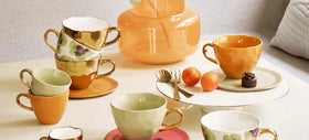 Servies voor Moederdag