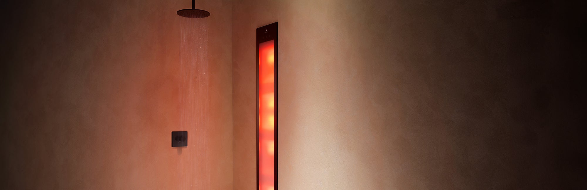 Sunshower: douchen met zonlicht