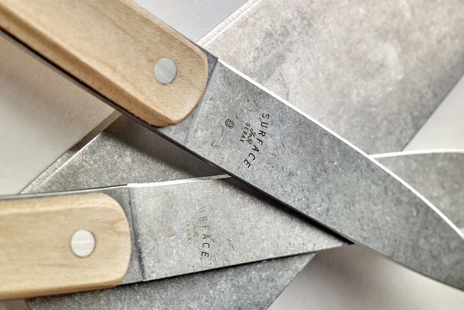 Keukenmessen Surface by Sergio Herman van Serax