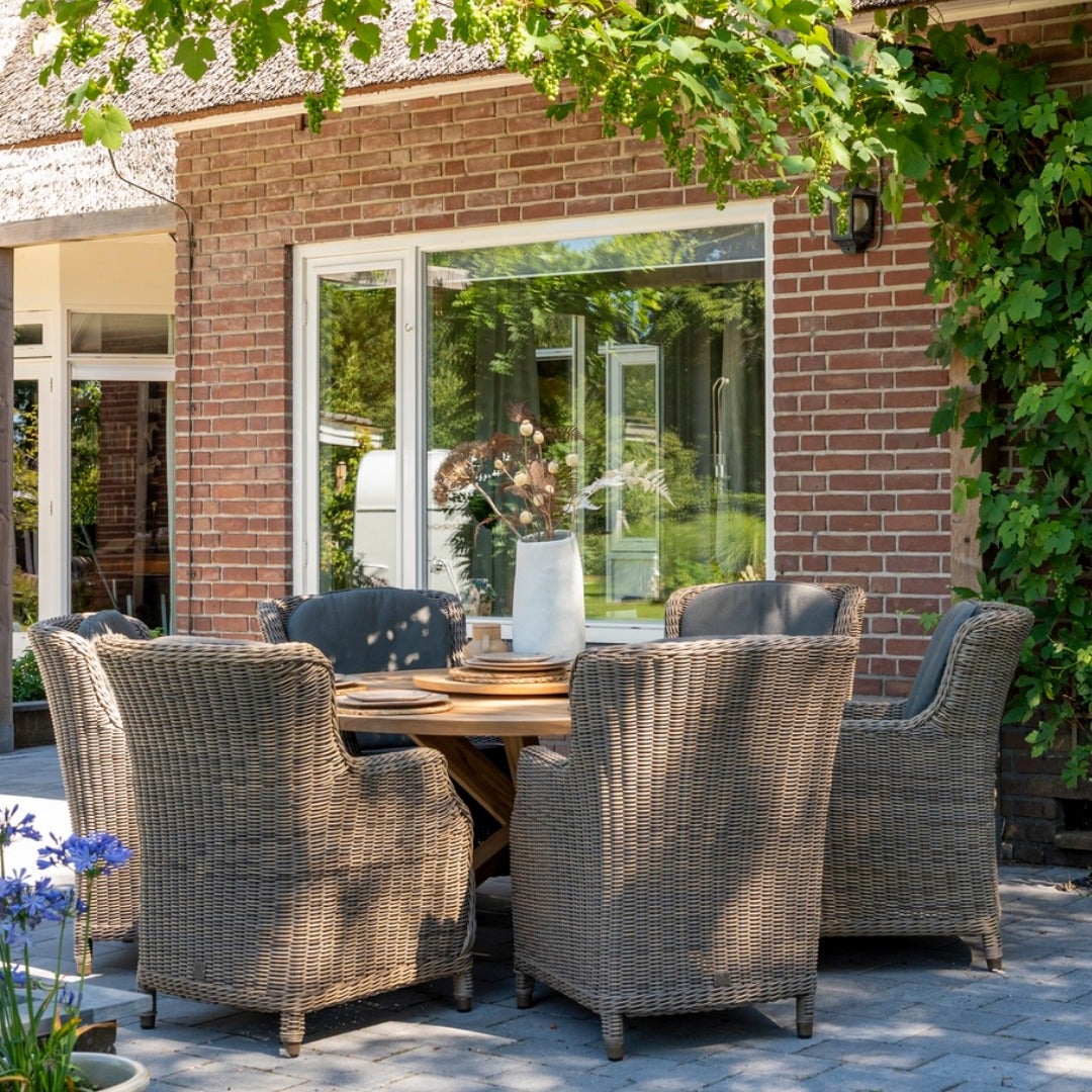 Tuinmeubelonderhoud Wicker