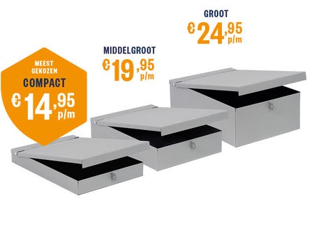 Safelocker bij Nijhof