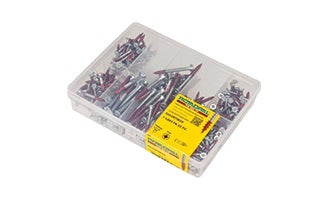 Schroeven, bouten en moeren Schroeven, bouten en moeren bij Nijhof