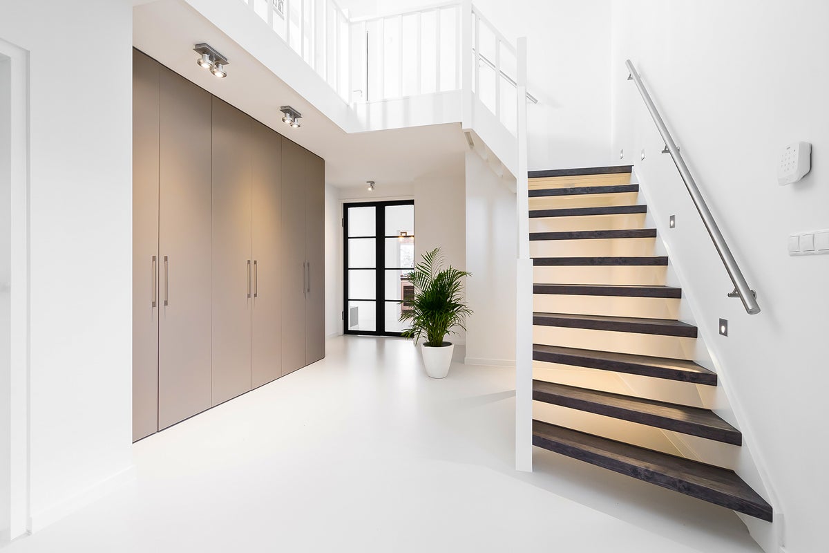 Traprenovatie Traprenovatie bij Nijhof