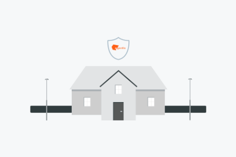 Het WoonVeilig alarmsysteem Het WoonVeilig alarmsysteem bij Nijhof