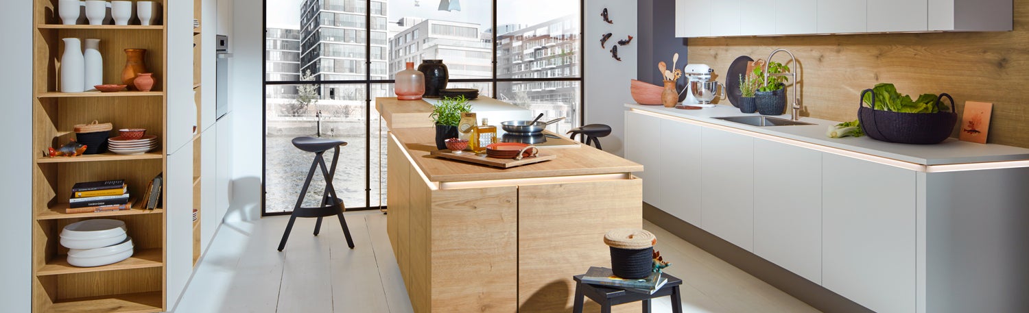 Keukens van Nolte Keukens van Nolte bij Nijhof