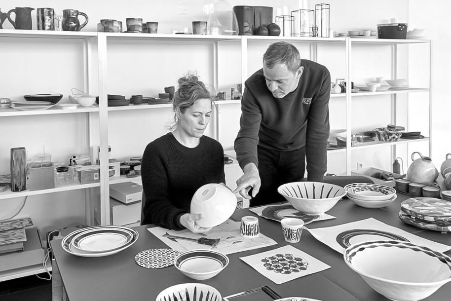 Servies van Serax Servies van Serax bij Nijhof