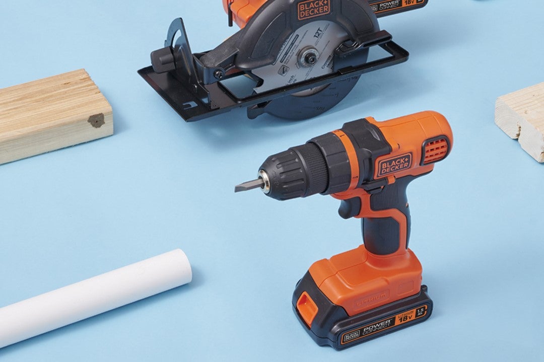 BLACK+DECKER bij Nijhof