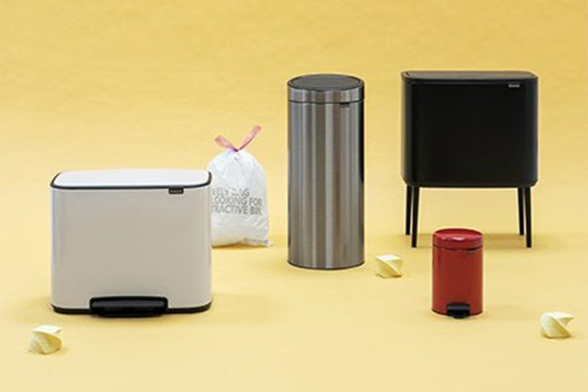 Afval Brabantia bij Nijhof