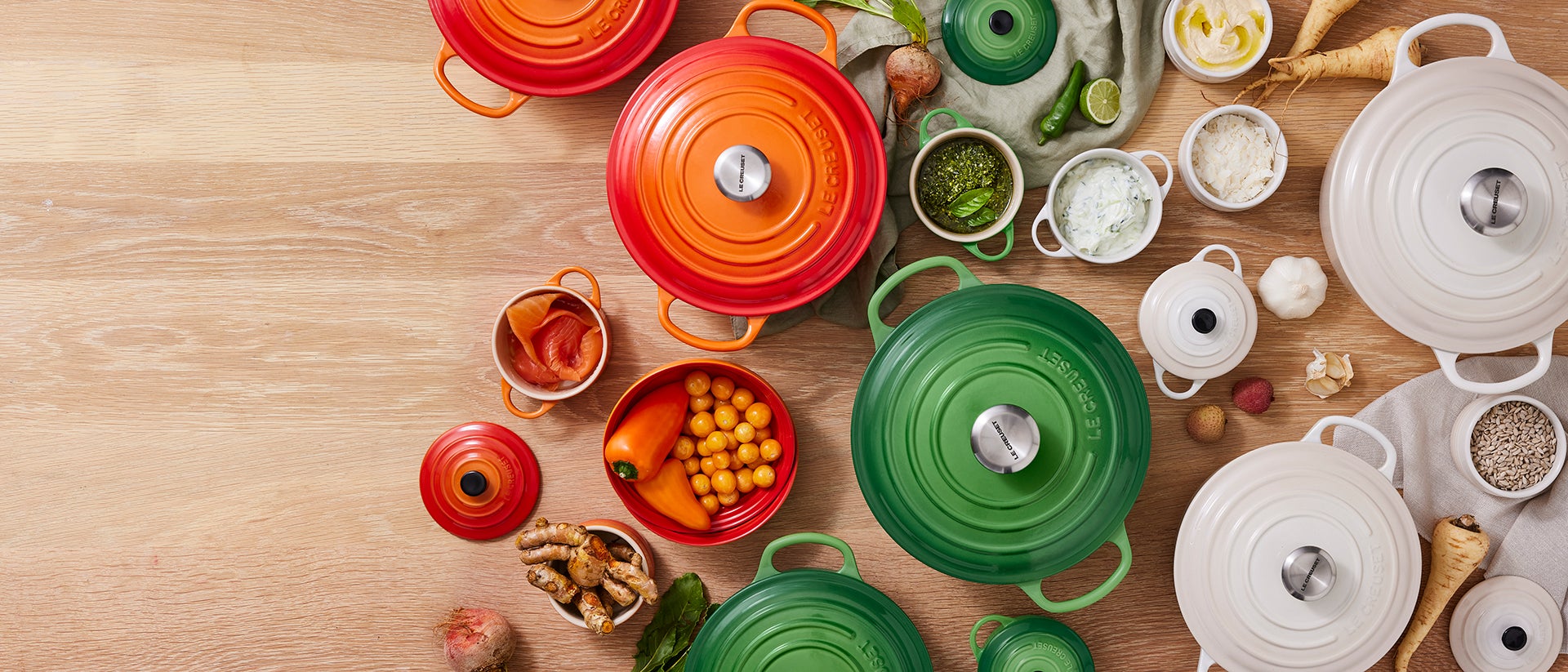 Le Creuset Le Creuset bij Nijhof