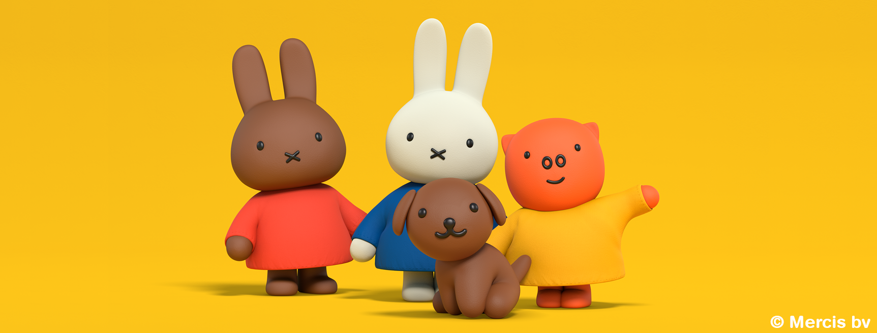 Nijntje Nijntje bij Nijhof