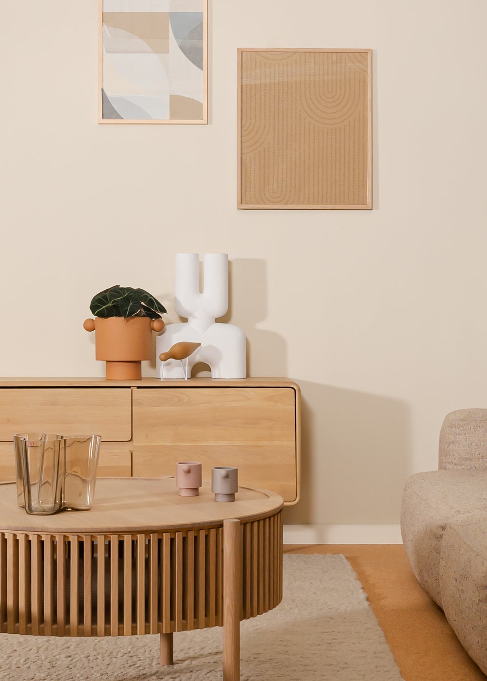 Scandinavisch wonen bij Nijhof