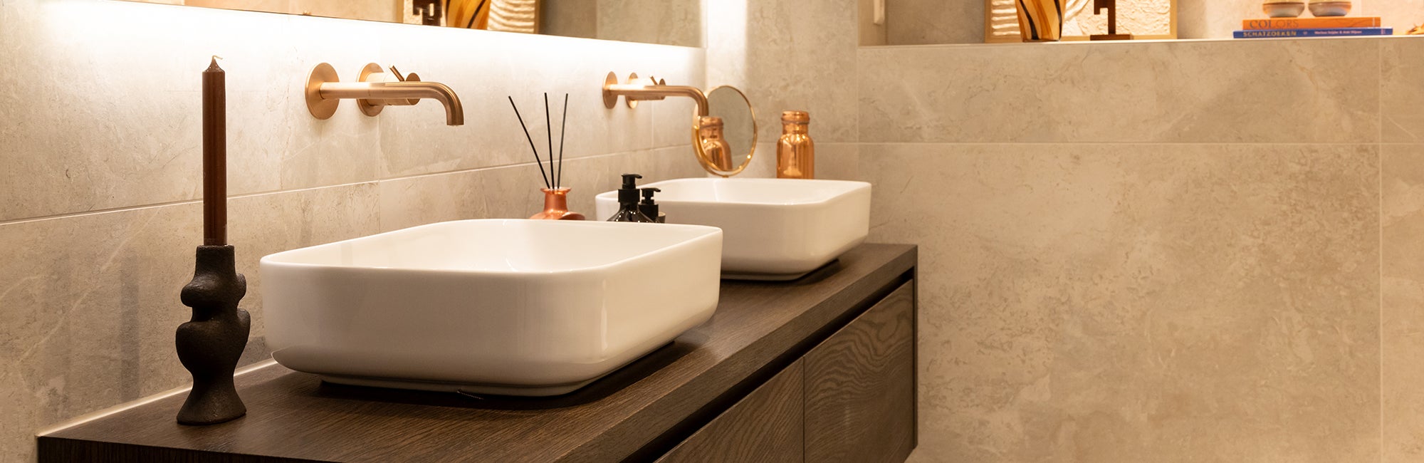 Badkamertegels Badkamertegels bij Nijhof