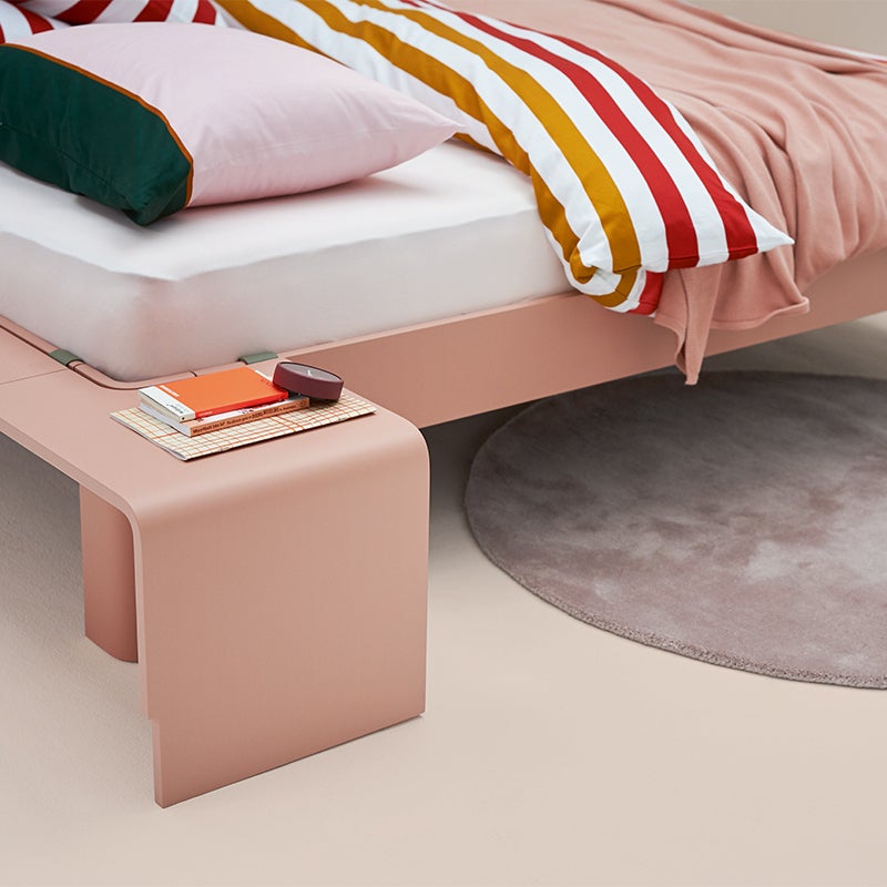 Auronde bed van Auping bij Nijhof