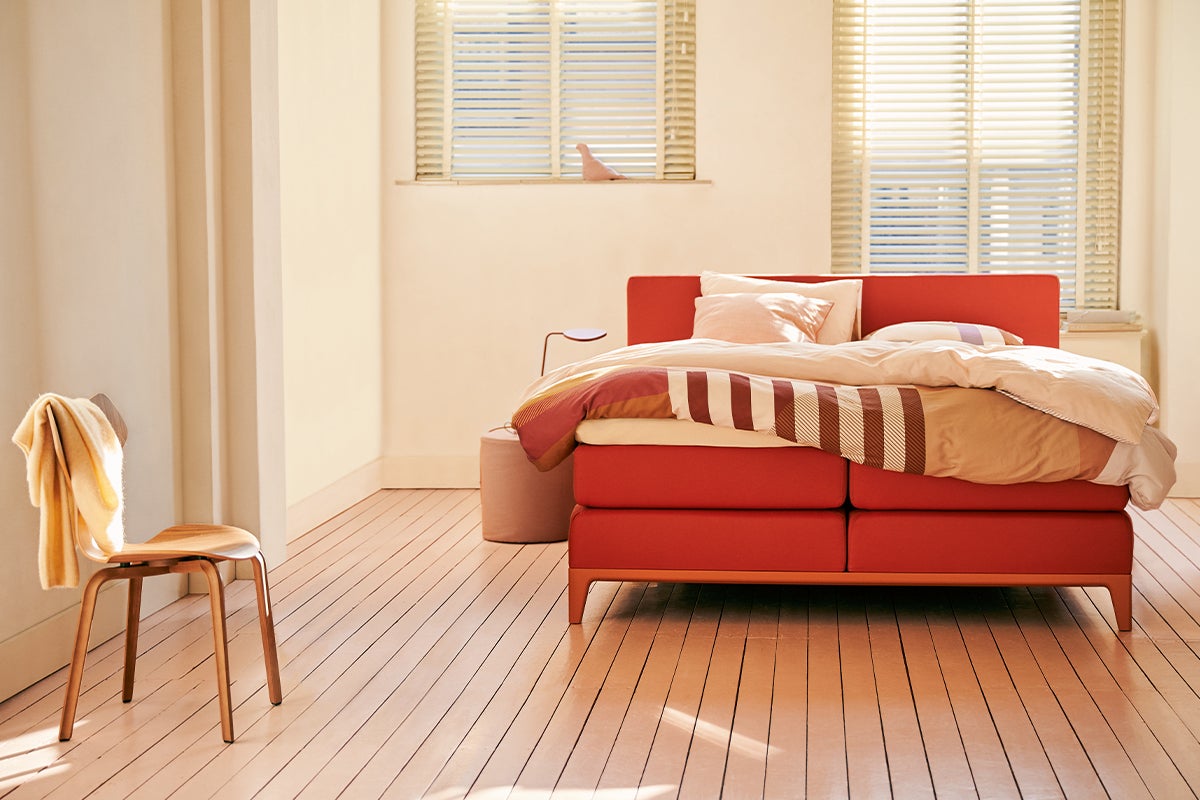Criade boxspring van Auping bij Nijhof