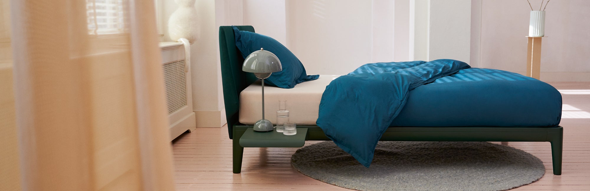 Essential bed van Auping bij Nijhof