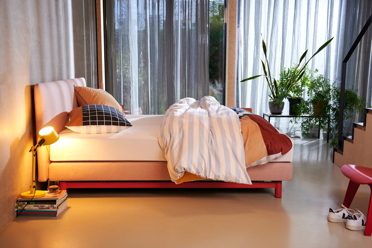 Tone boxspring van Auping bij Nijhof