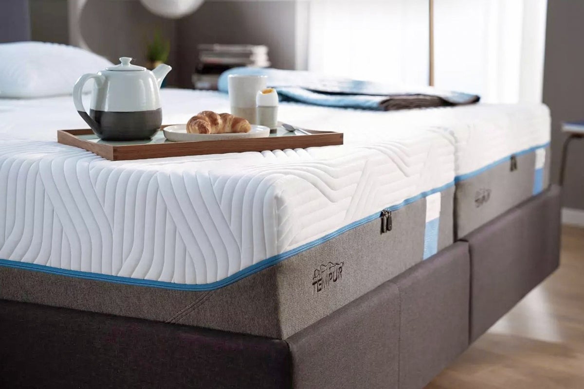 Soft Cloud matras van Tempur bij Nijhof