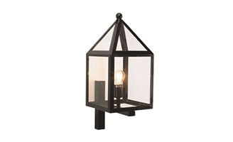 Buitenverlichting bij Nijhof