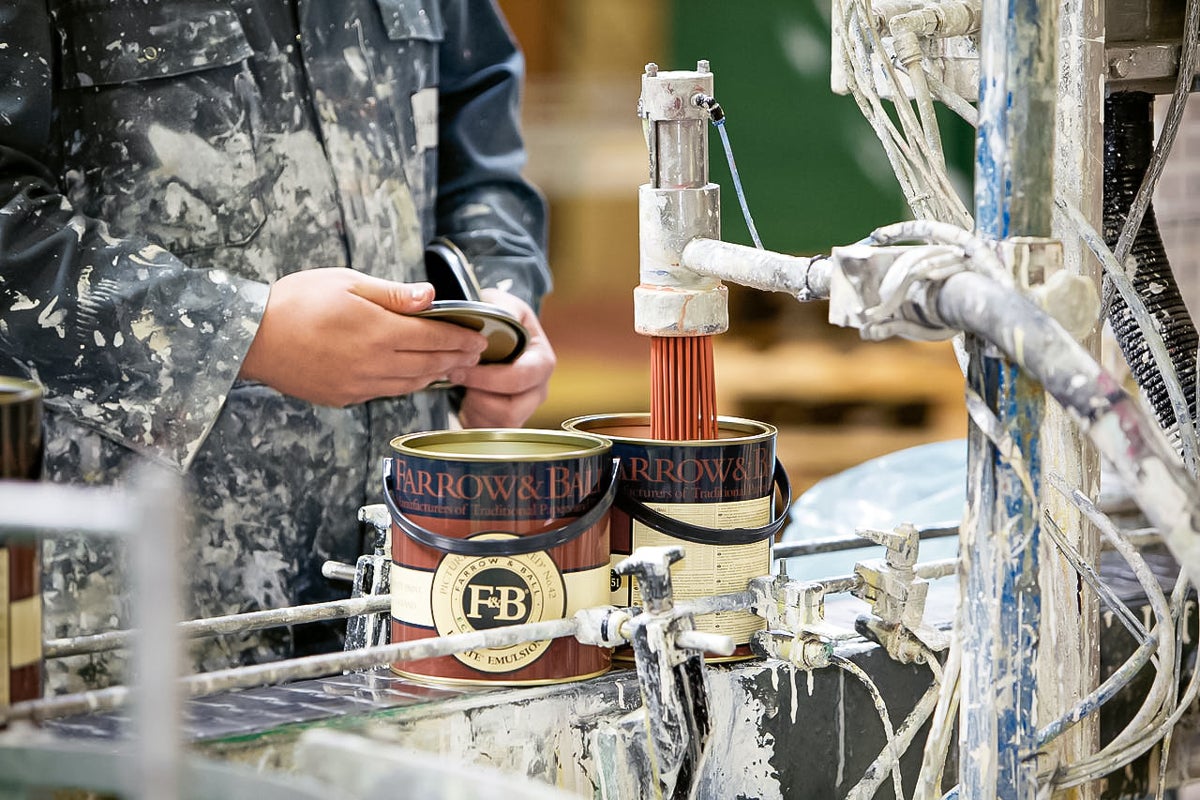 Verfsoorten van Farrow & Ball bij Nijhof