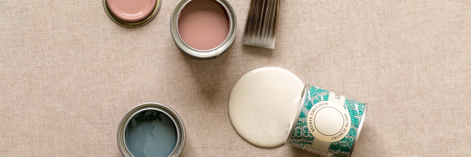 Verfsoorten van Farrow & Ball bij Nijhof