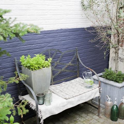 Kalei gevelverf van Pure & Original Kalei gevelverf van Pure & Original bij Nijhof