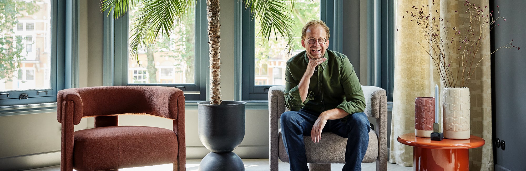 Exclusieve presentatie van Theo-Bert Pot bij Nijhof