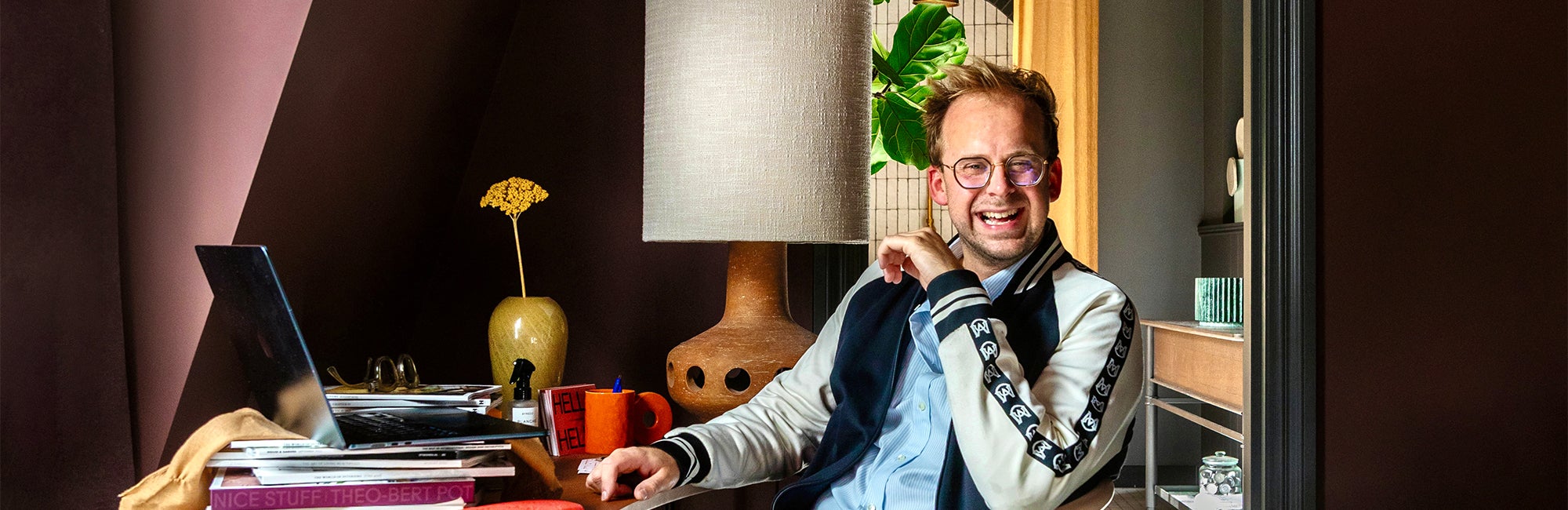 Exclusieve presentatie van Theo-Bert Pot bij Nijhof