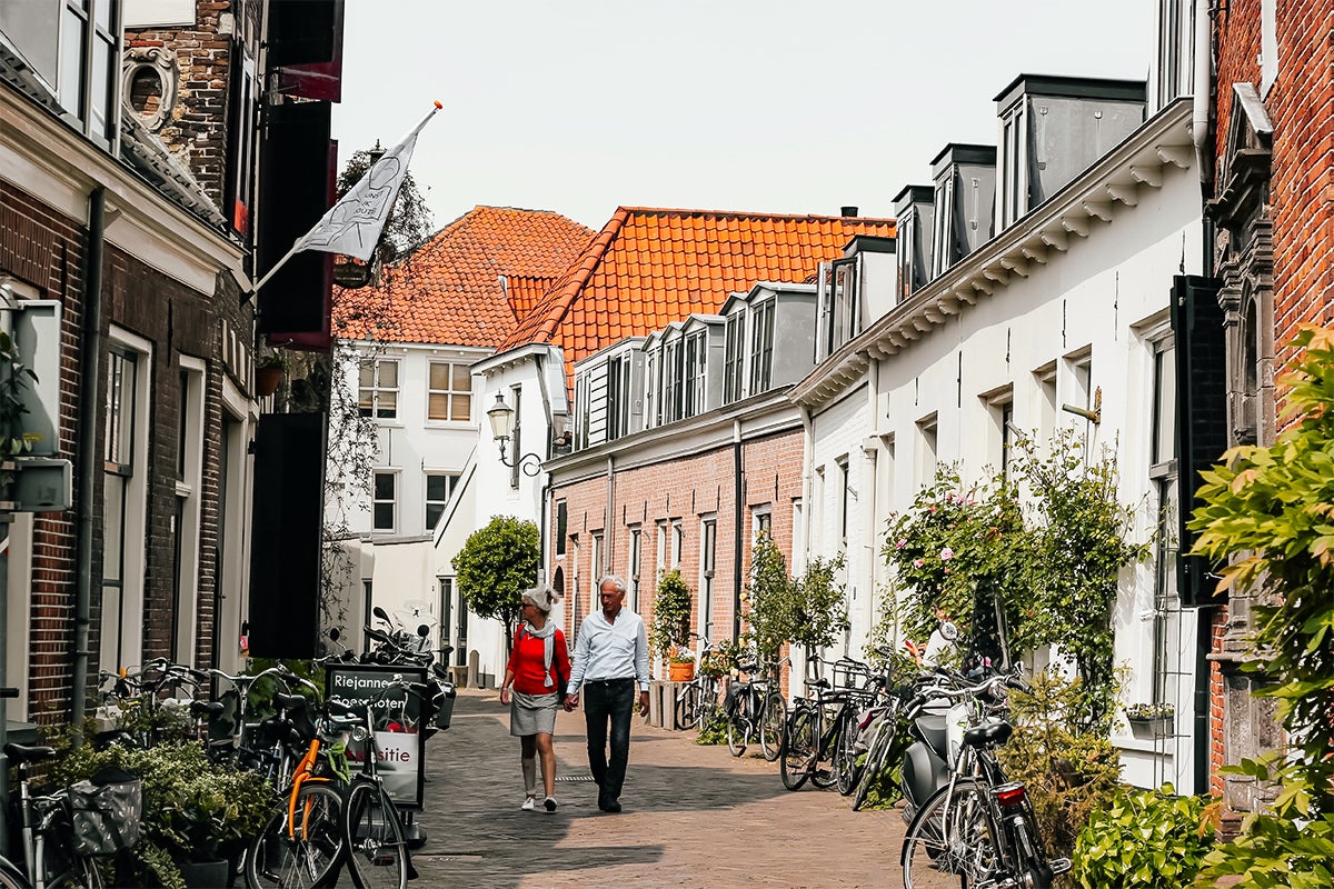 Het historisch centrum van Amersfoort