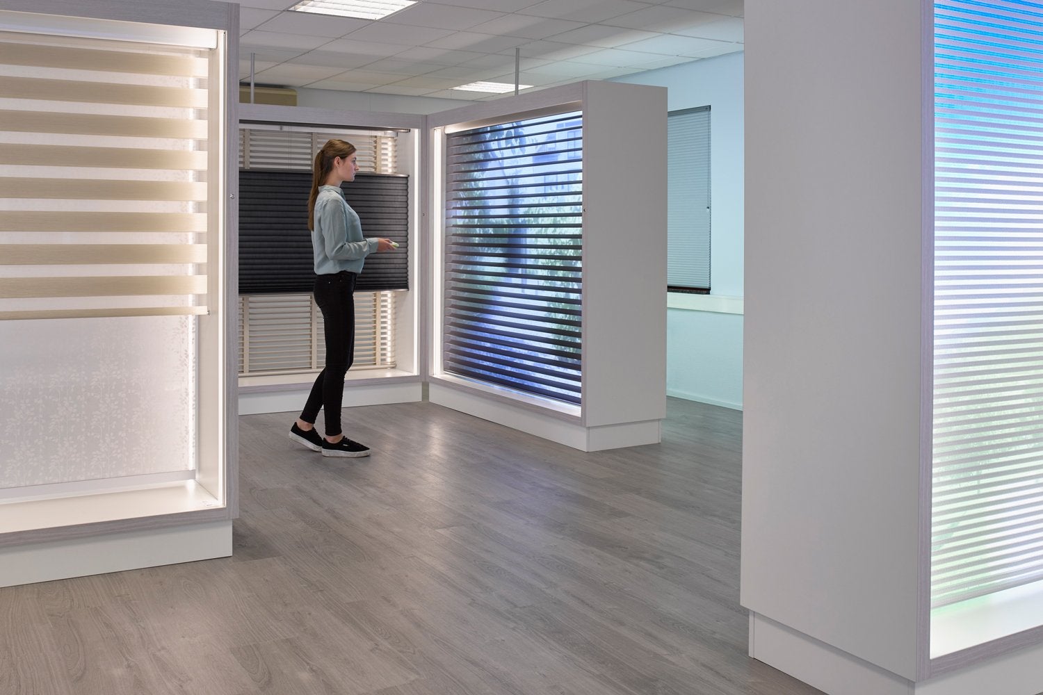 Raamdecoratie Raamdecoratie bij Nijhof