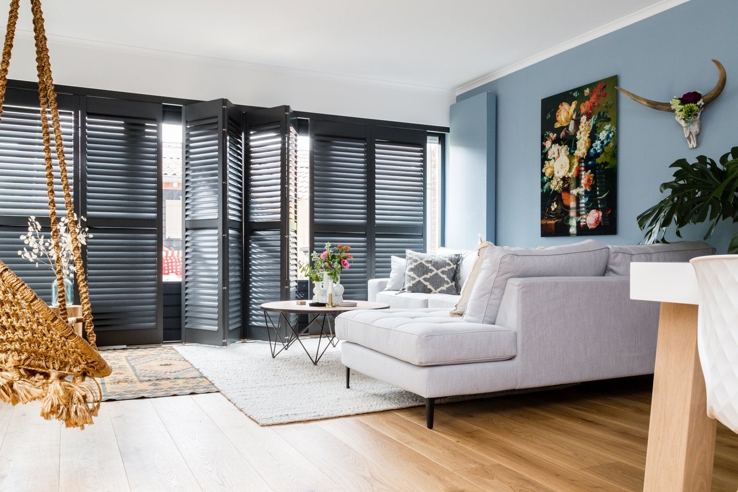 Shutters bij Nijhof