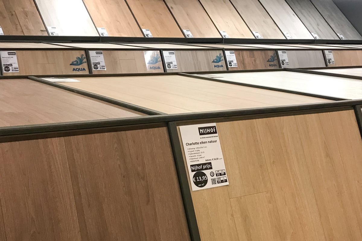 Laminaat Laminaat bij Nijhof