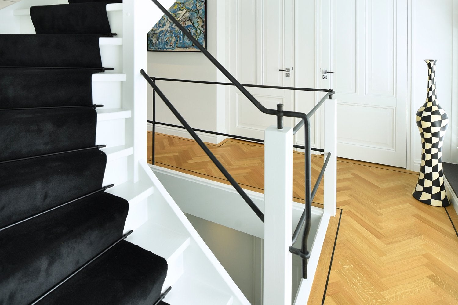 Traplopers Traplopers bij Nijhof